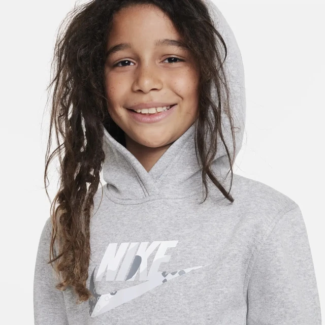 Nike Child Suit Hood Cotton Fleece Art. FD3170-063+FD2995-010