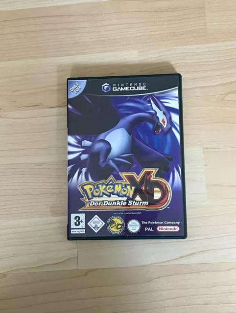 Ersatzhülle Pokémon XD: Der dunkle Sturm - Hülle Box Verpackung (ohne Spiel) VP