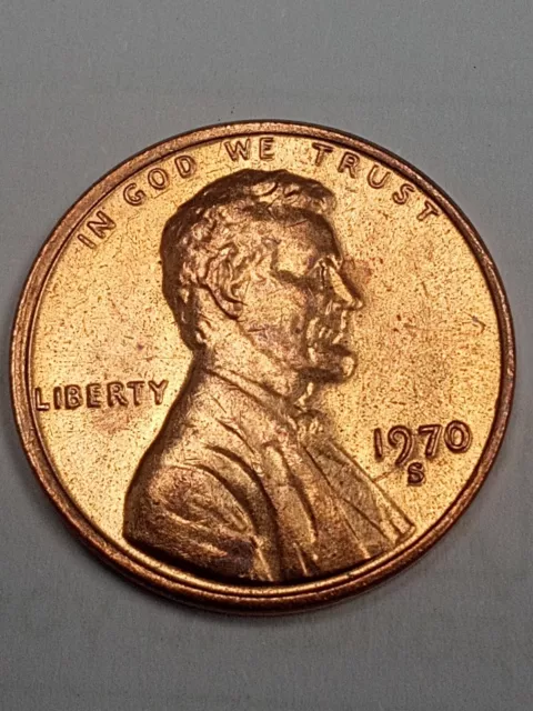 1970 S DDO Lincoln Memorial Cent