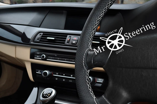 Housse De Volant Sur Mesure Mercedes Classe A W169 (2005-2011) Cuir Lisse + Perforé - Neuf