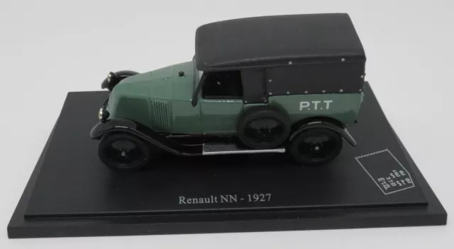 Uh Universal Hobbies Renault Nn 1927 Postes Poste Ptt 1/43 In Blister Box