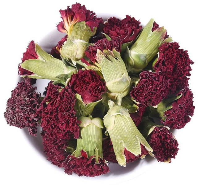 CARNATION PETALS FLOWER Tea Dried Carnation Flowers Herb Tea 500g/1.1LB