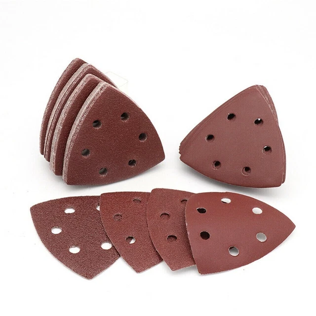 Tamiya 87105 Tampone Cotone Artigianale Triangolare Extra Small – 50 Pezzi, Nuovo Dal Giappone - Foto 3