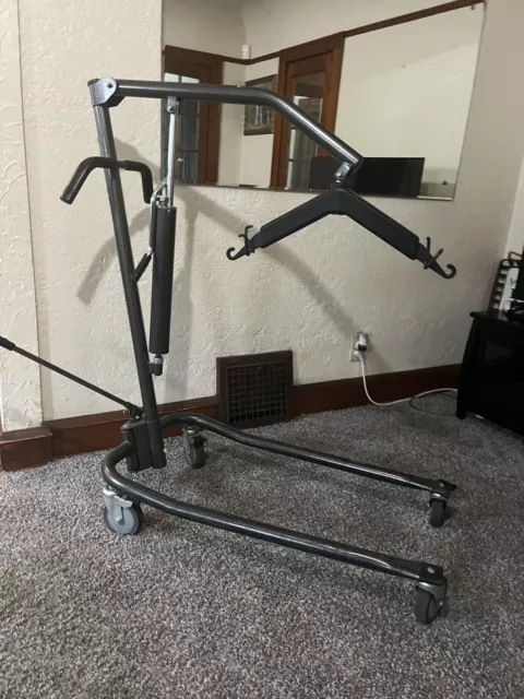 Hoyer Lift Used - 1 Adult Sling & 1  Toileting  Sling LOCAL PICKUP ONLY