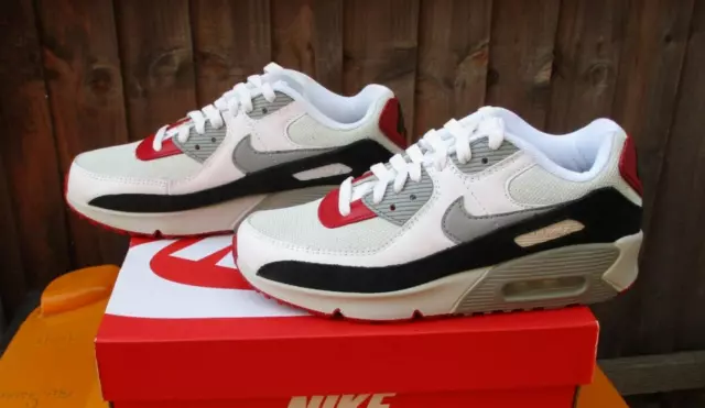 Nike Trainers Air Max 90 LTR GS Trainers CD6864 Sneakers Shoes UK 5.5 BNIB