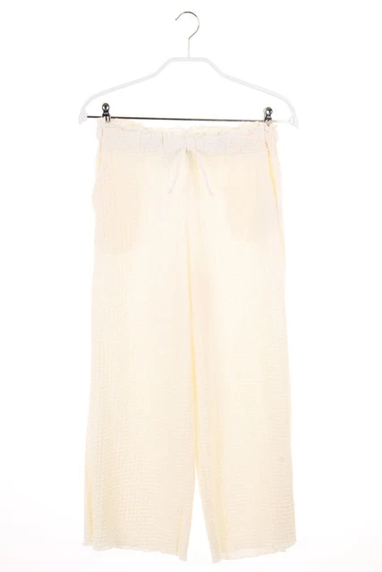 ZARA Pantaloni Culotte Stretch 164 Bianco