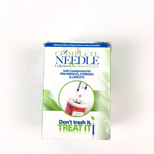 NIB Complete Needle Collection and Disposal System 634188101046R919.
