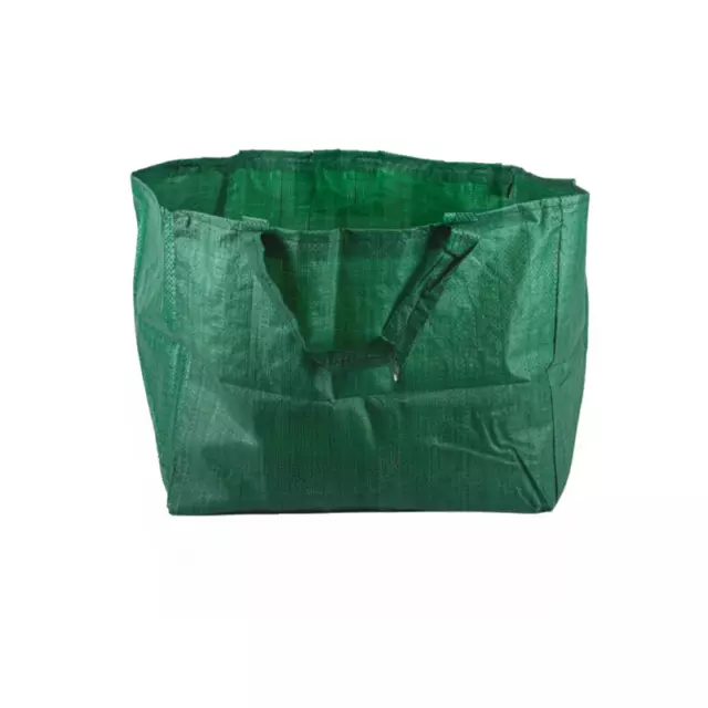Large Garden Waste Bag Leaf Rubbish Plant Grass Sack Reusable Carry Pack
