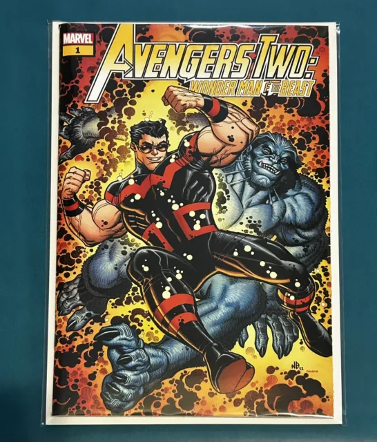 Avengers Two: Wonder Man and Beast - Marvel Tales #1 Marvel Comics