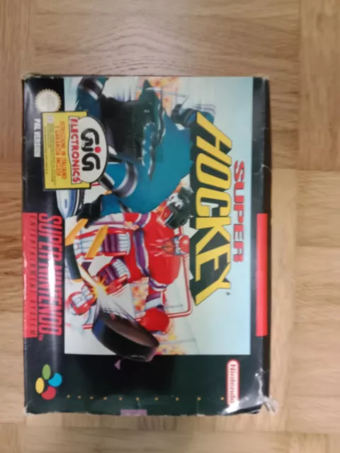 Super Hockey Pal - Gig - Super Nintendo