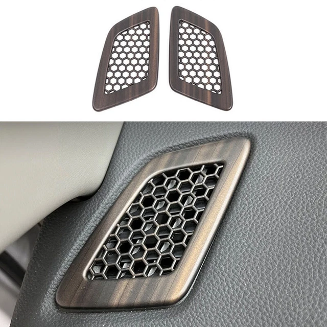 FOR HONDA CRV CRV 20232024 Wood Grain Instrument L&R Air Outlet Vent
