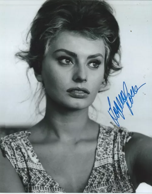 Original. Italian Actress. Sophia Loren. 1960. Two Women. Stage. Screen.