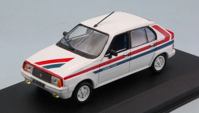 Miniature voiture auto 1:43 diecast Norev Citroen Visa Modélisme Véhicules