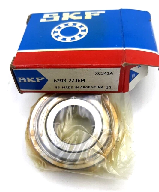 SKF 6209 2ZJEM Deep Groove Ball Bearing main image 0