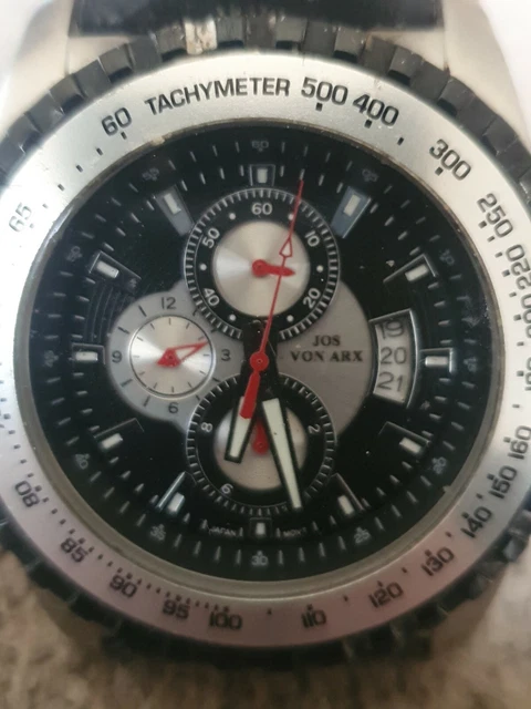 JOS VON ARX Tp10 Chronograph Watch S1 EUR 35 05 PicClick FR
