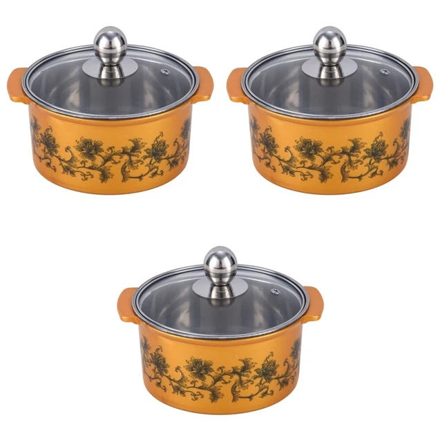 Set Di 2 Mestoli Da Zuppa In Acciaio Inox - 20,5 Cm, Per