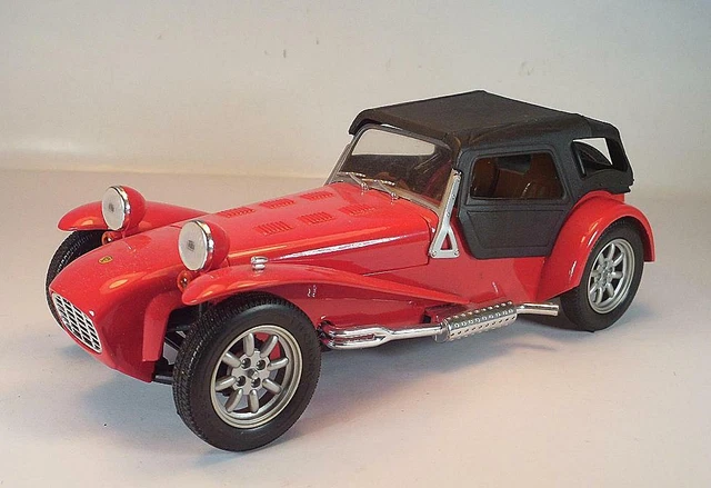 Lotus Caterham Super 7 1957-1973 – Miniature 1/18 En Boîte