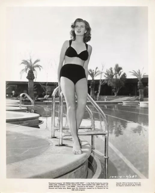 CORINNE CALVET MY friend irma goes west photo presse argentique ...