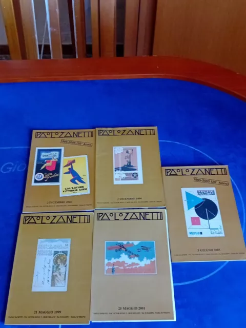 Cataloghi Cartoline D'epoca Paolo Zanetti vendita singola