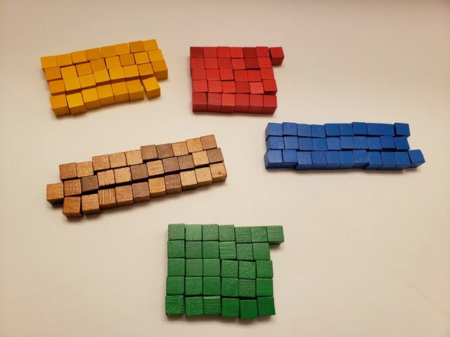 Age Of Mythology Resource Victory Cubes Lot 155 Wooden Board Game Pieces Age Of Mythology Resource Victory Cubes Lot 155 Wooden Board Game Pieces
