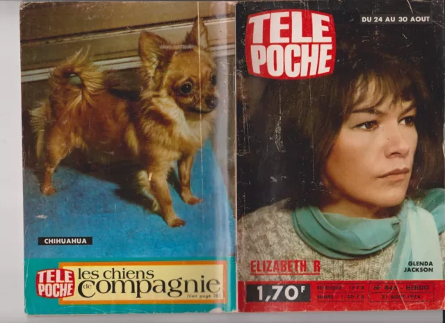 Tele Poche 1974  N°445  Complet  Glenda Jackson