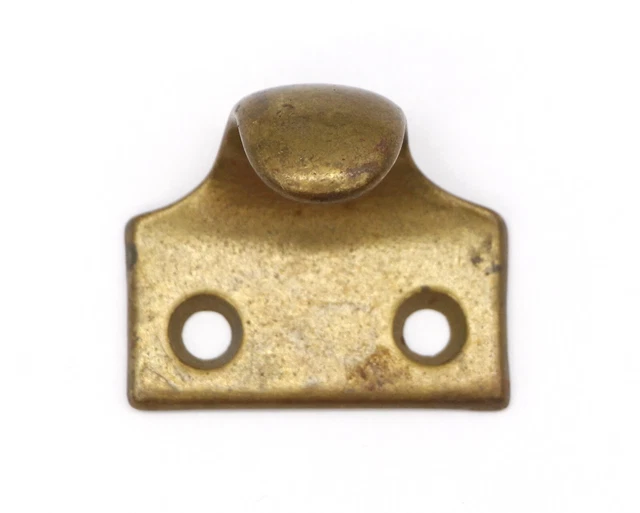 Vintage 1.5 in. Brass Plated Steel Window Sash Lift
