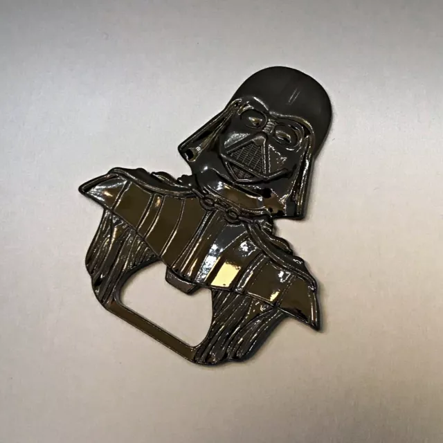 Darth Vader Bottle Opener — AUS Stock — Star Wars Gift Keychain Dark Silver