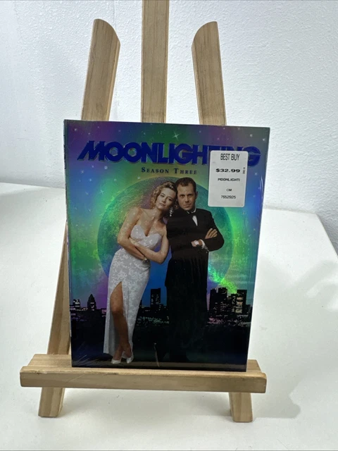 (未使用･未開封品)Moonlighting: Season 3 [DVD] Moonlighting - Season 3 [DVD]: Cybill Shepherd, Bruce Willis