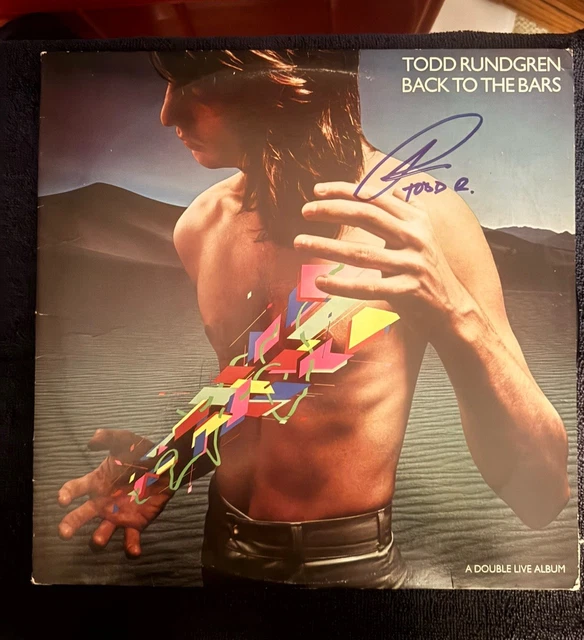 RARE TODD RUNDGREN and Utopia The Road To Utopia CD Box Set Out Of