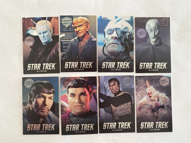 dave and busters star trek rare card Buster Cards FOR SALE! 2016 Dave & Buster's Star