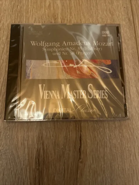 CD Mozart Symphonien Nr. 35 und 38 Vienna Master Series, Neu Ovp