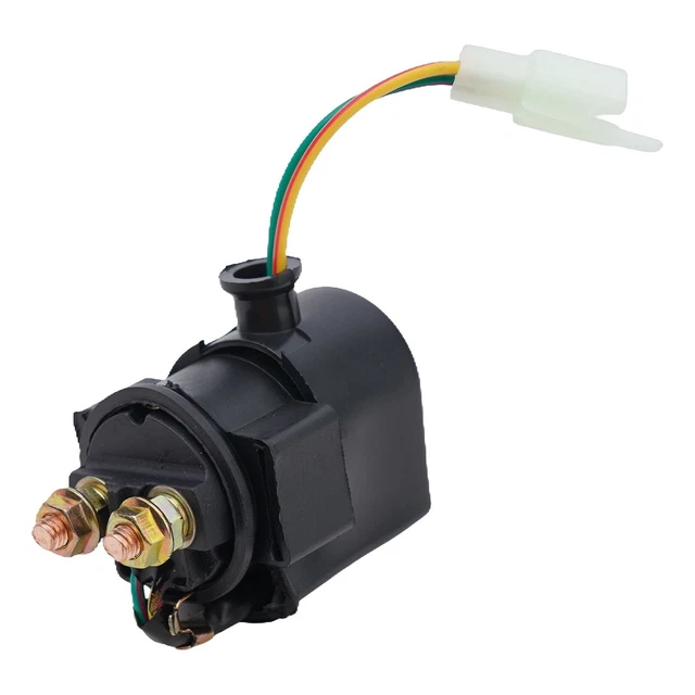 Starter Électrique Automatique 2 Broches GY6 50/125/150cc – Carburateur Démarrage Scooter Facile Et Fiable