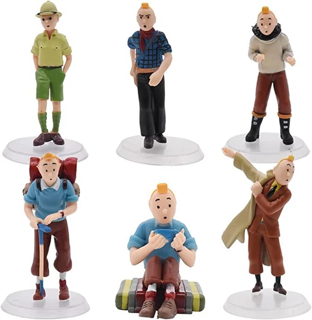 Promo THE ADVENTURE OF TINTIN SERIES ACTION FIGURE Diskon 23% Di Seller - Foto 9