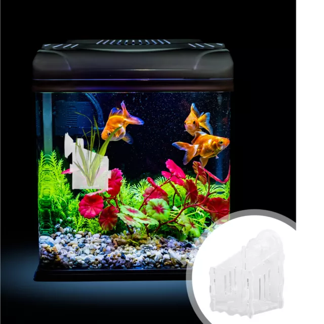 Tasse De Plantation Aquatique Planteur D'aquarium Ventouse Décor Végétal