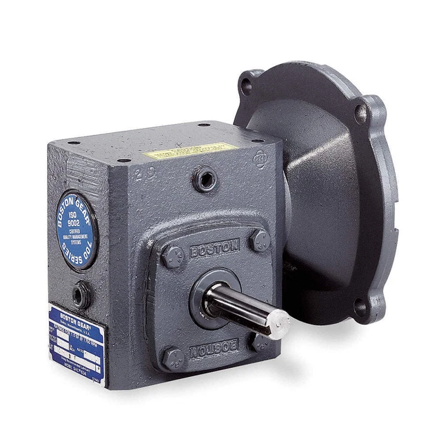 BOSTON GEAR F726-60-B5-G Speed Reducer,C-Face,56C,60:1