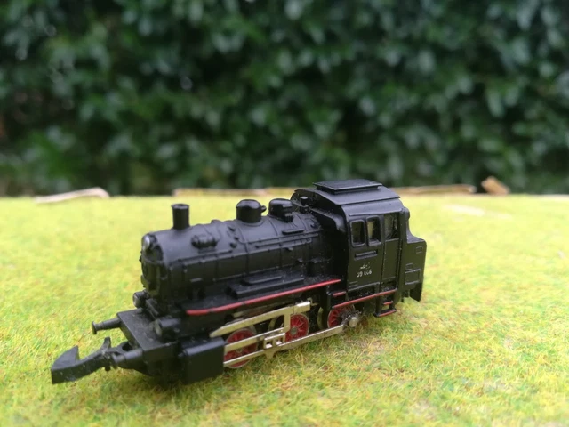 8809 / ECHELLE Z 1:220 / MARKLIN MINI CLUB LOCOMOTIVE US F7 SOUTHERN PACIFIC