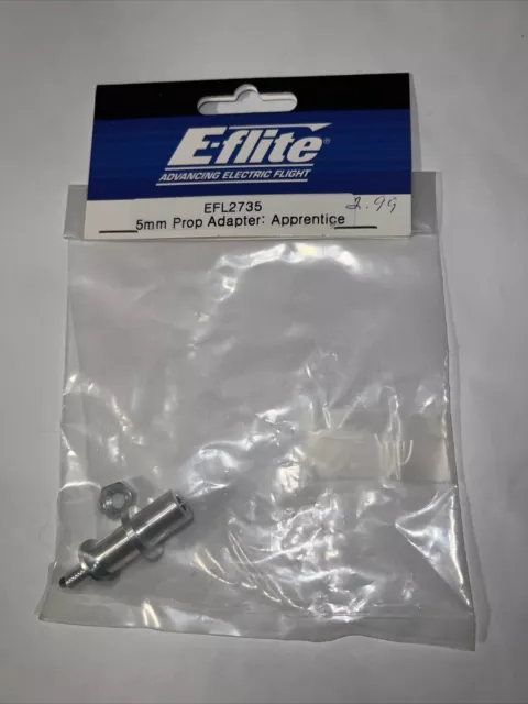 E-flite 5mm Prop Adapter Apprentice 15e EFL2735 Replacement Airplane Parts