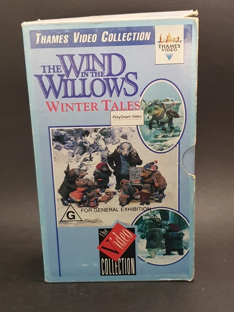 VINTAGE VHS CASSETTES THE WIND IN THE WILLOWS! 2 tapes box set! $4.99 ...