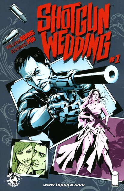 Shotgun Wedding (2nd Series) #1 VF/NM; Image | Top Cow - we combine shipping