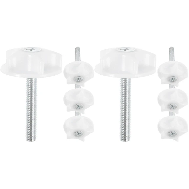 8 Pcs Accessorio Letto Bulloni Di Fissaggio Carassosories Tappetino