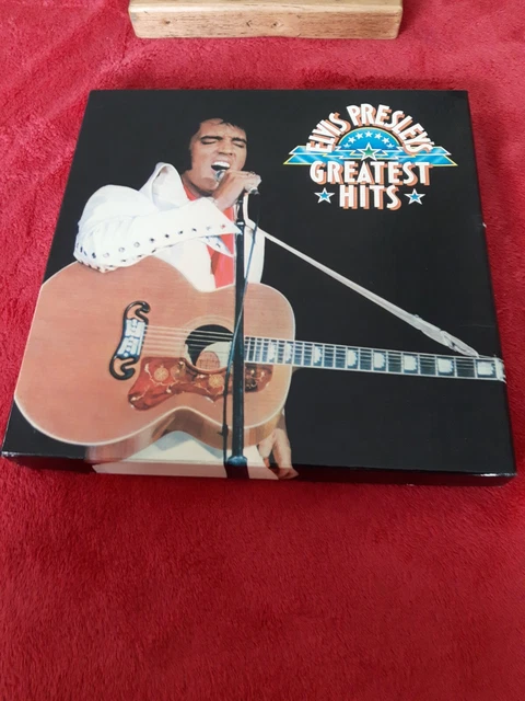 Elvis Presley, Greatest Hits ,Set of 7 LP's Booklet ) Readers Digest  Ex +