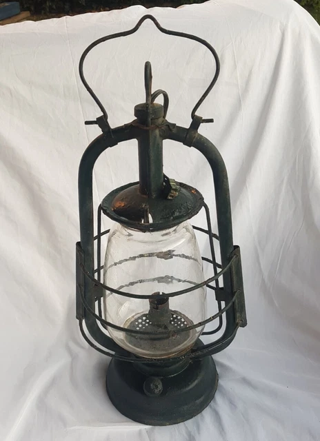 ANCIENNE LAMPE TEMPÊTE MARINE EUR 45,00 - FR