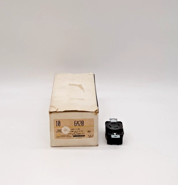 Arrow Hart 6420 Receptacle - Box of 10