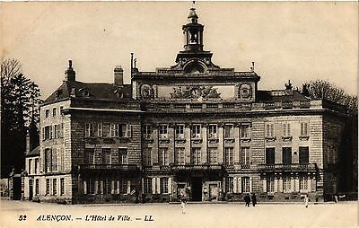 CPA ALENCON - L'Hotel de Ville (355261)