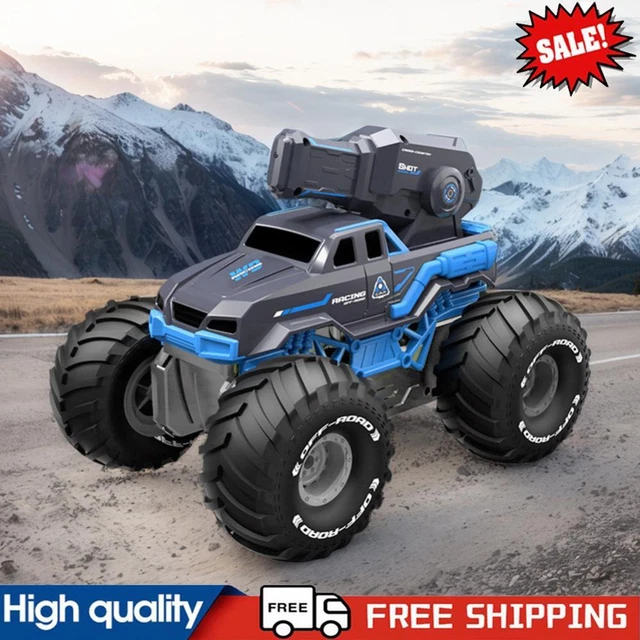 AMPHIBIOUS REMOTE CONTROL Car Boat Water Gun Toy OffRoad RC Truck RC