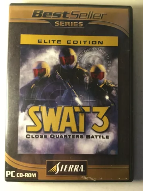 Swat 3 Close Quarter Battle Elite Edition PC CD Rom