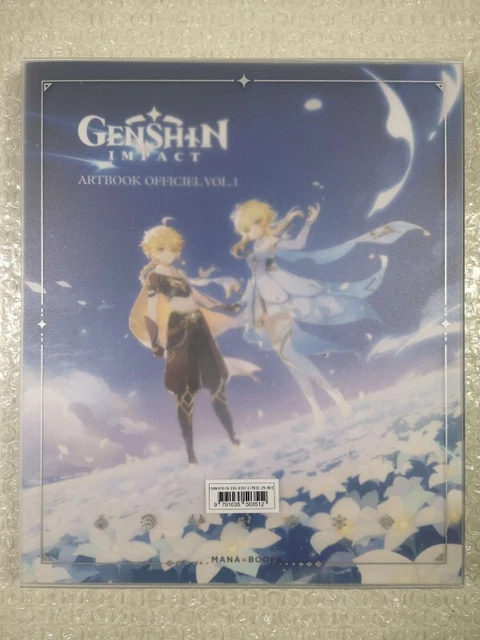 Genshin impact – Artbook officiel vol. 1 – La pomme qui rougit