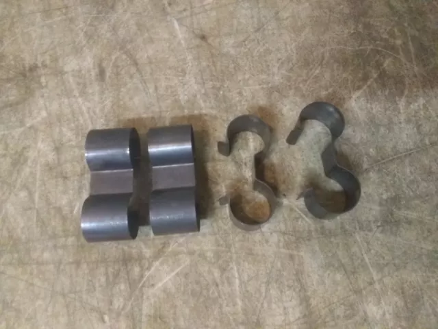 Singer Safety Welding Curtain Frame Clamps Set Of 4