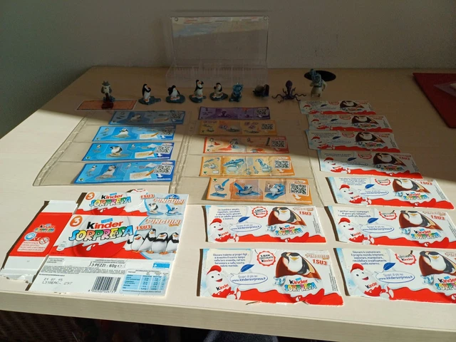 Maglietta pinguini per bambino da 9 mesi a 8 anni Sarabanda