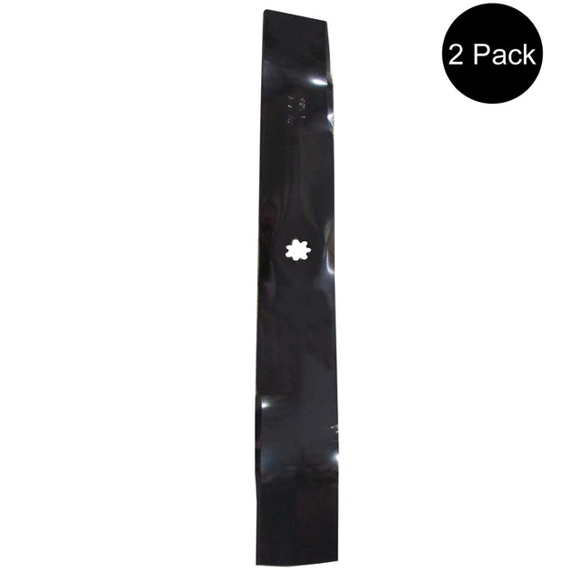 Set of 2 42" Lawn Mower Blades Fits John Deere E100 E110 E120 E130